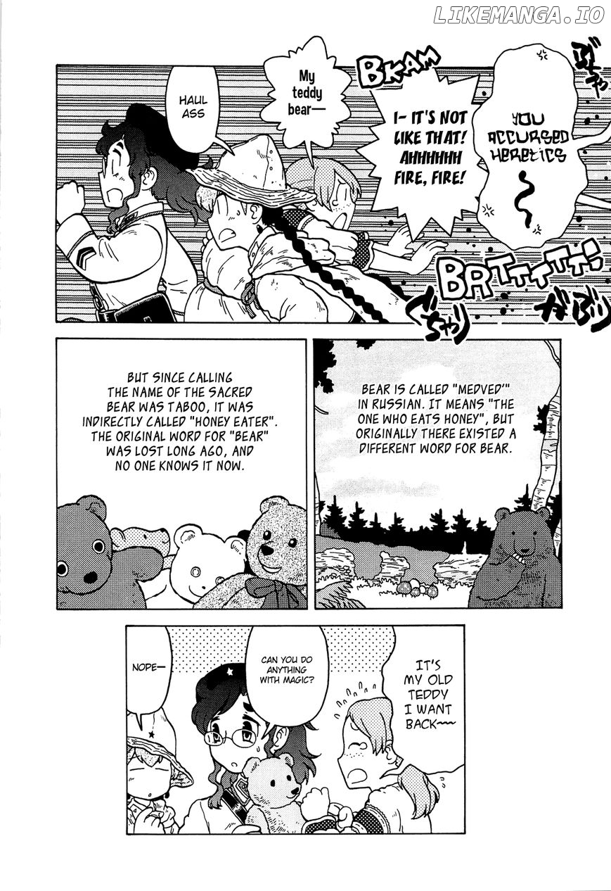 Kutsuzure Sensen - Witch Vasenka's War chapter 11 - page 16