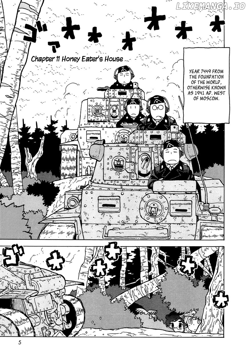 Kutsuzure Sensen - Witch Vasenka's War chapter 11 - page 7