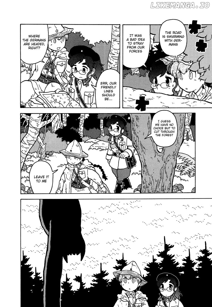 Kutsuzure Sensen - Witch Vasenka's War chapter 11 - page 8