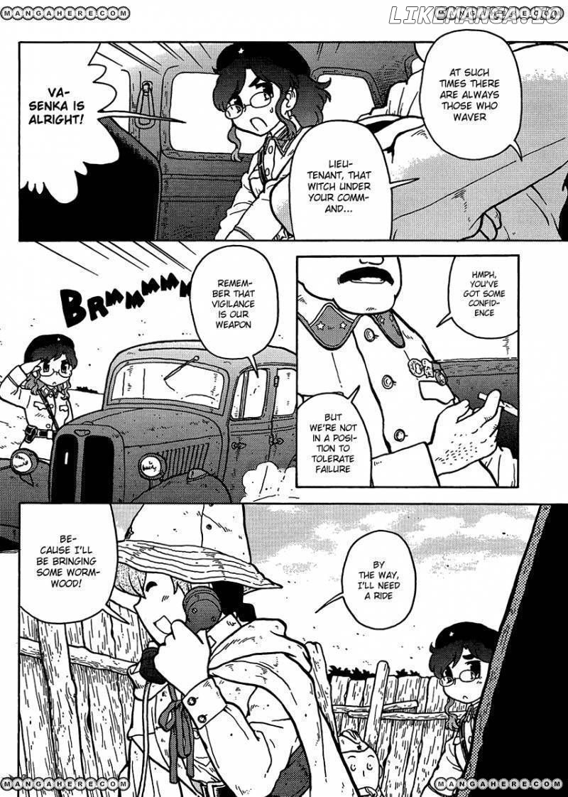 Kutsuzure Sensen - Witch Vasenka's War chapter 9 - page 2
