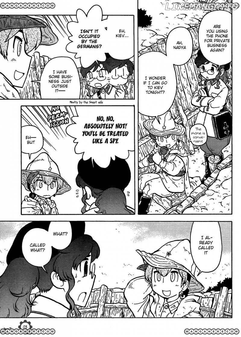Kutsuzure Sensen - Witch Vasenka's War chapter 9 - page 3
