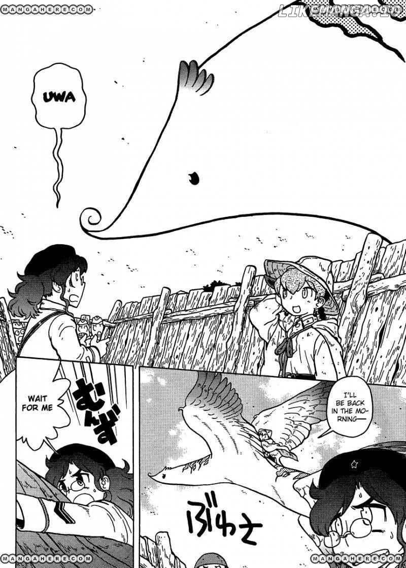 Kutsuzure Sensen - Witch Vasenka's War chapter 9 - page 4