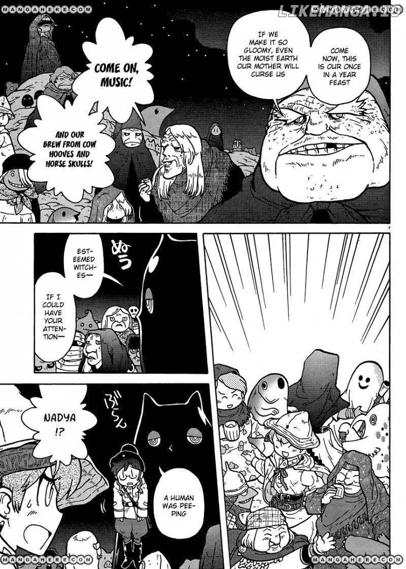 Kutsuzure Sensen - Witch Vasenka's War chapter 9 - page 7
