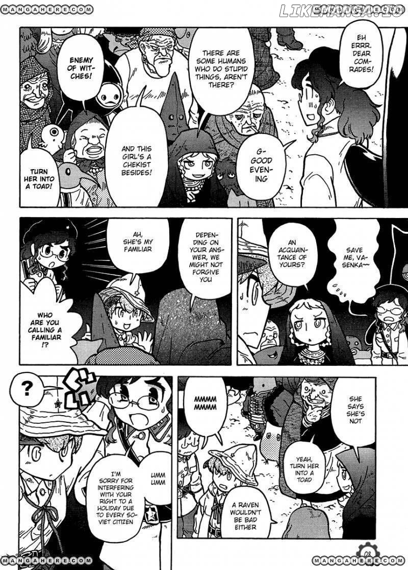 Kutsuzure Sensen - Witch Vasenka's War chapter 9 - page 8