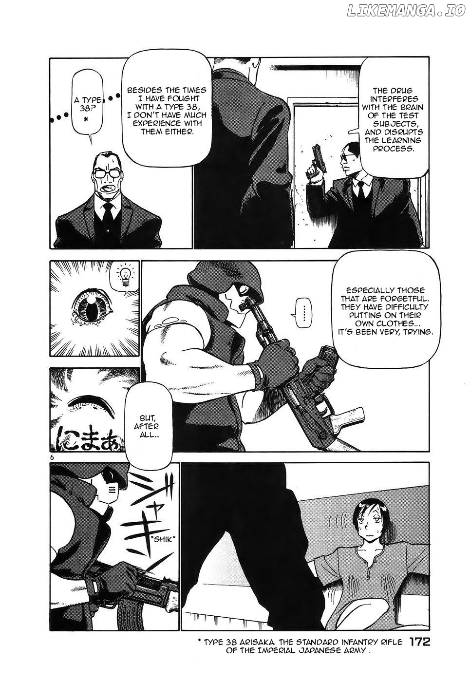 Birdy the Mighty II chapter 119 - page 6