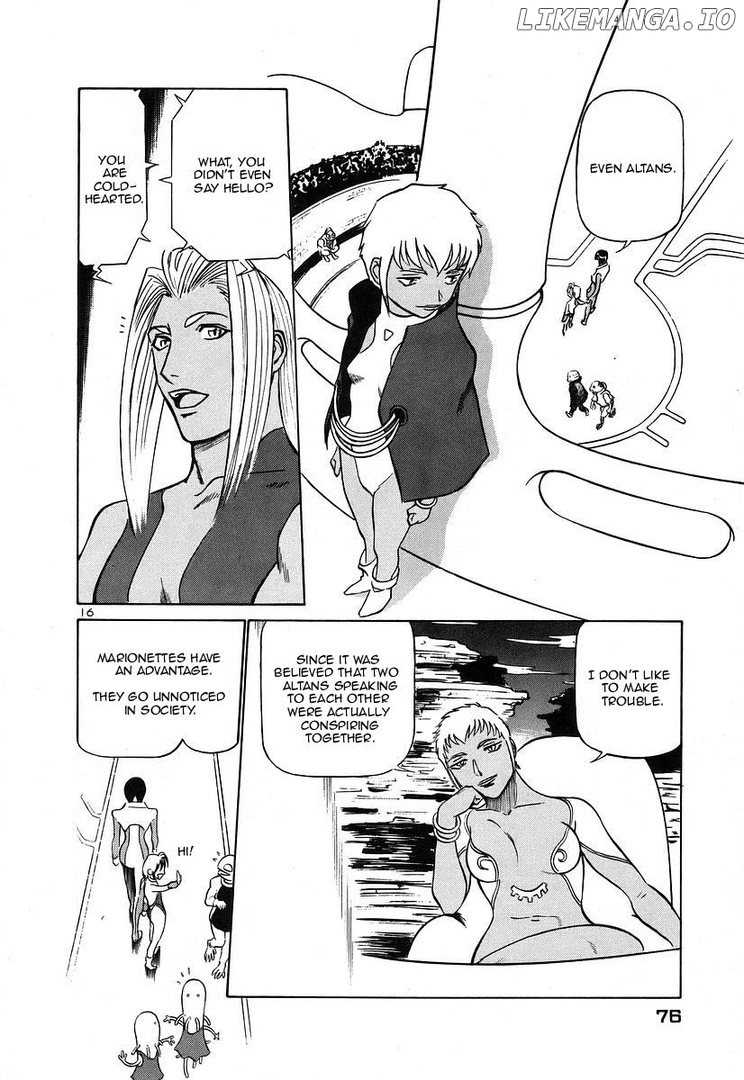 Birdy the Mighty II chapter 124 - page 16
