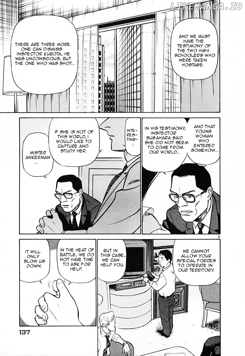 Birdy the Mighty II chapter 40 - page 5