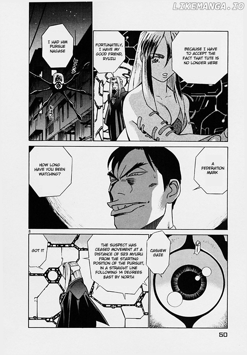 Birdy the Mighty II chapter 35 - page 8