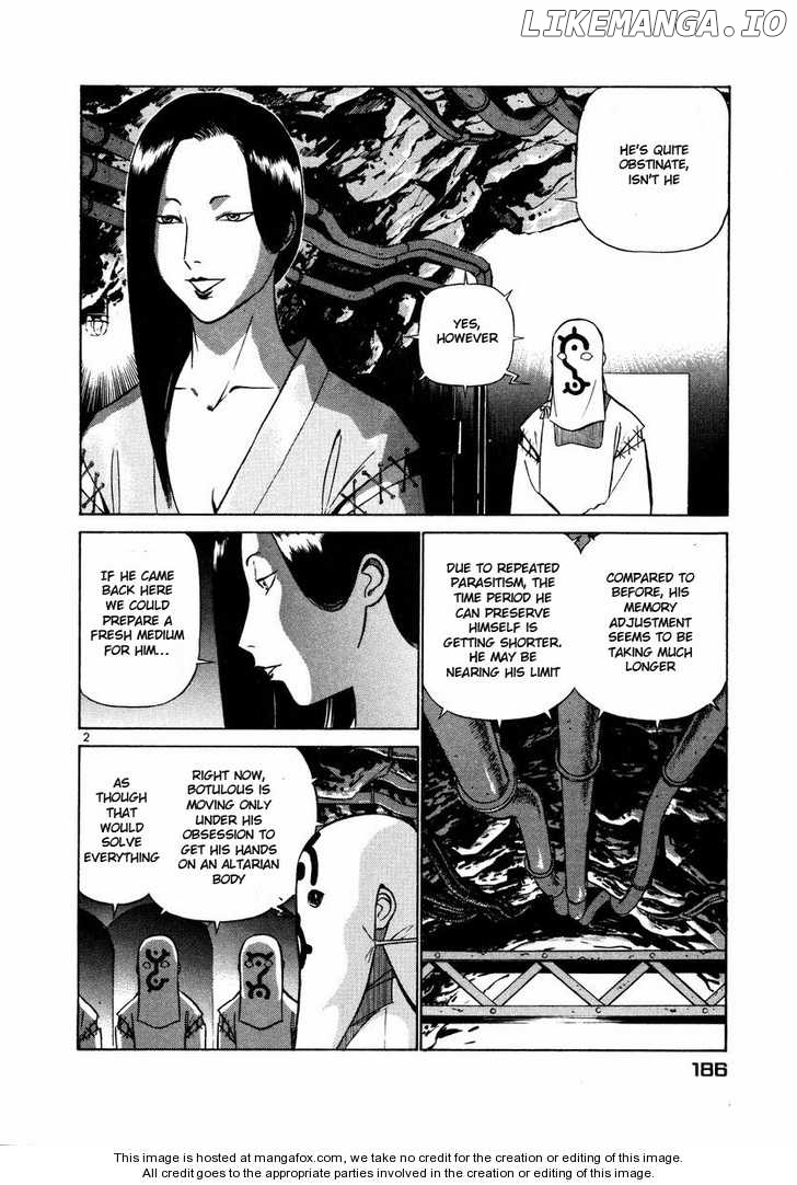 Birdy the Mighty II chapter 32.1 - page 3