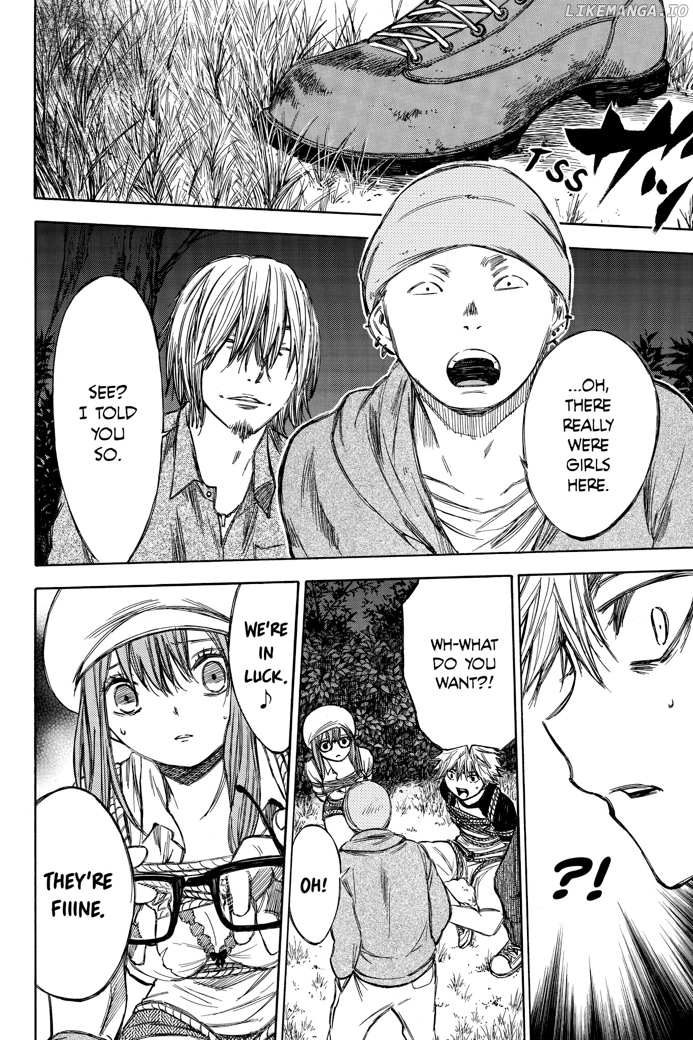 Hone Ga Kusaru Made chapter 47 - page 8