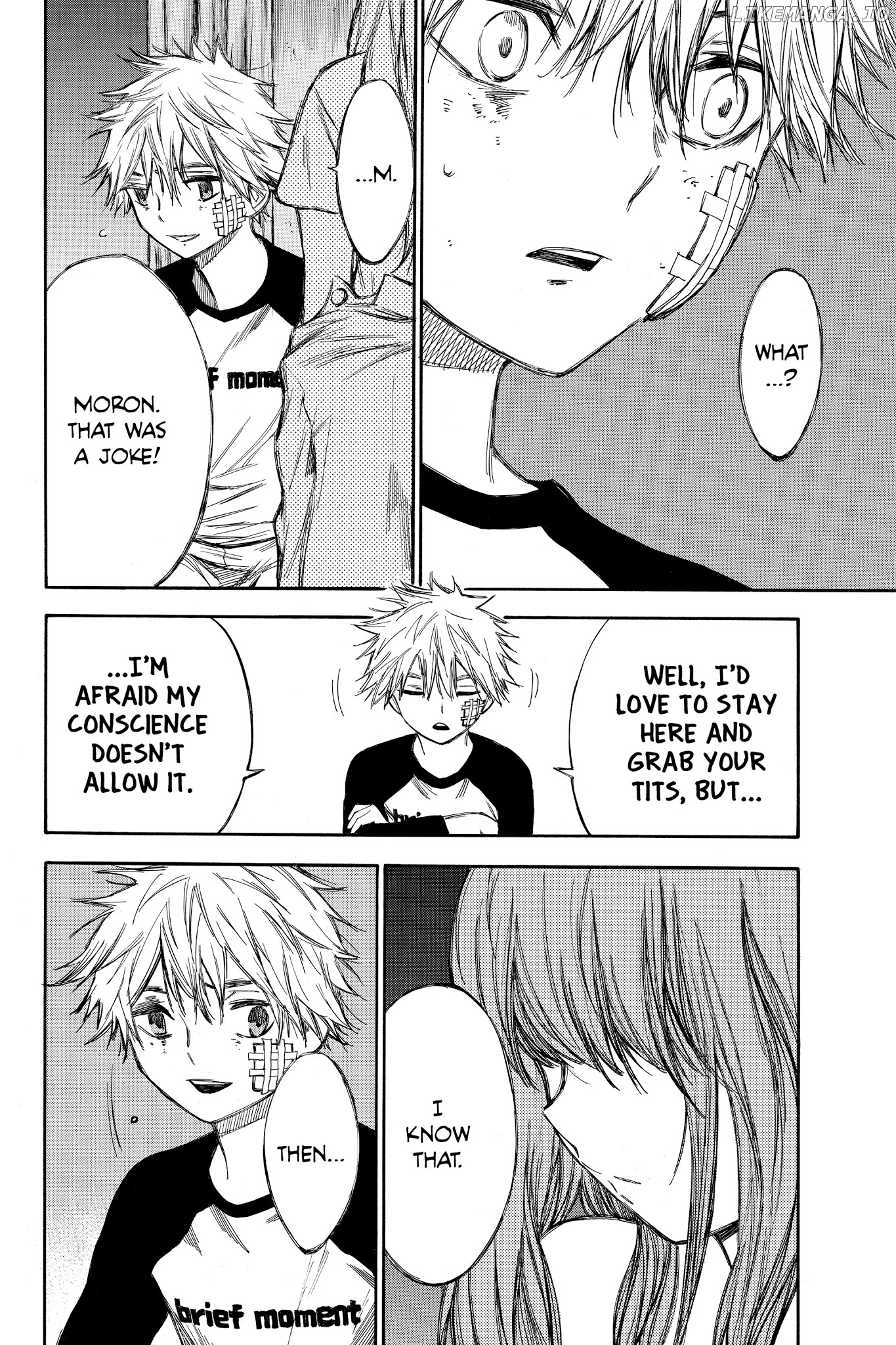 Hone Ga Kusaru Made chapter 53 - page 2
