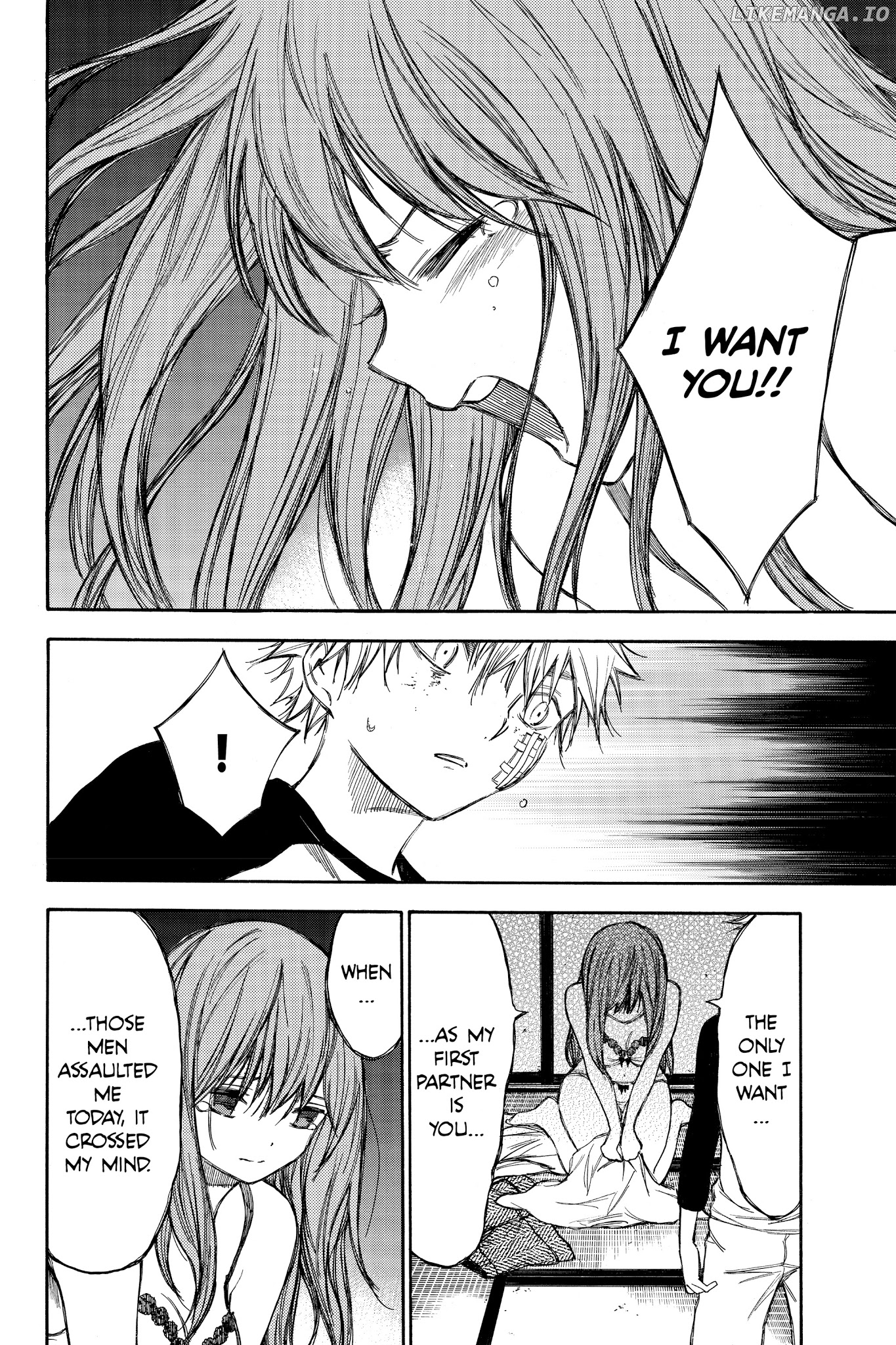 Hone Ga Kusaru Made chapter 53 - page 4