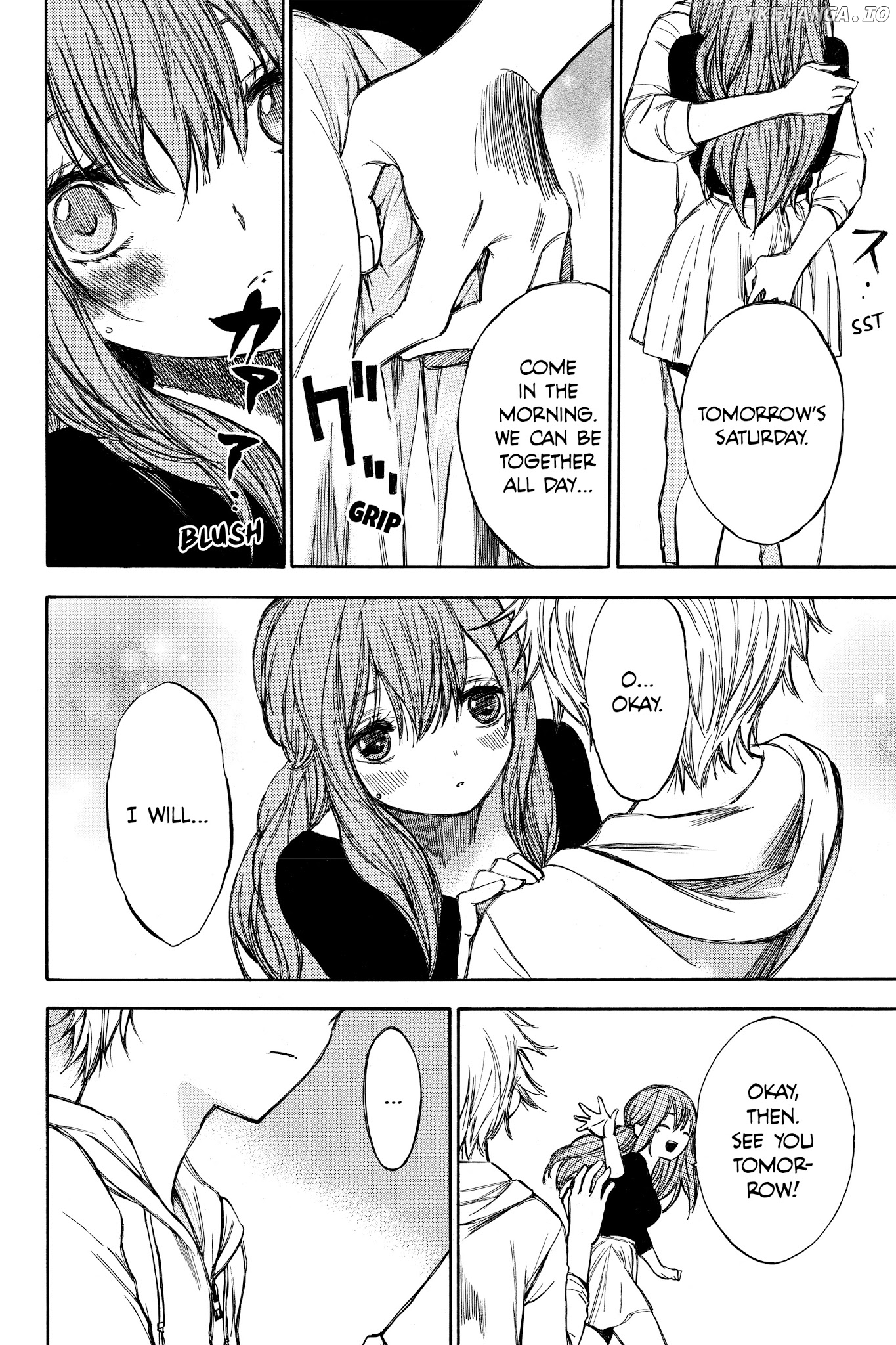 Hone Ga Kusaru Made chapter 57 - page 2