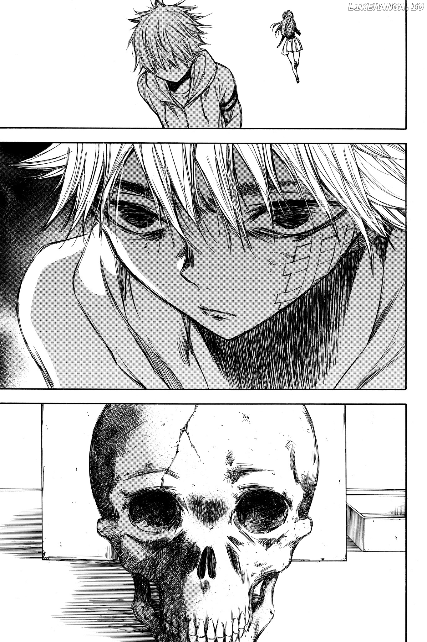 Hone Ga Kusaru Made chapter 57 - page 3