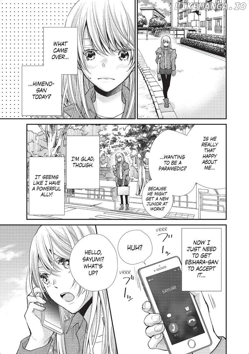 Moekare wa Orenji-Iro chapter 39 - page 3