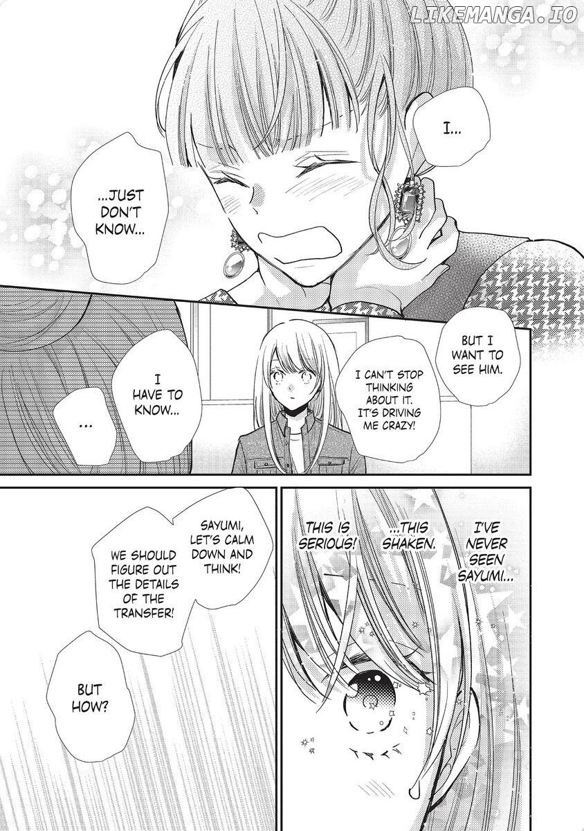 Moekare wa Orenji-Iro chapter 39 - page 7