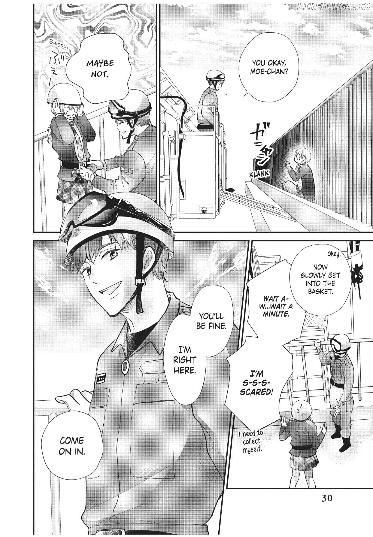 Moekare wa Orenji-Iro chapter 41 - page 31