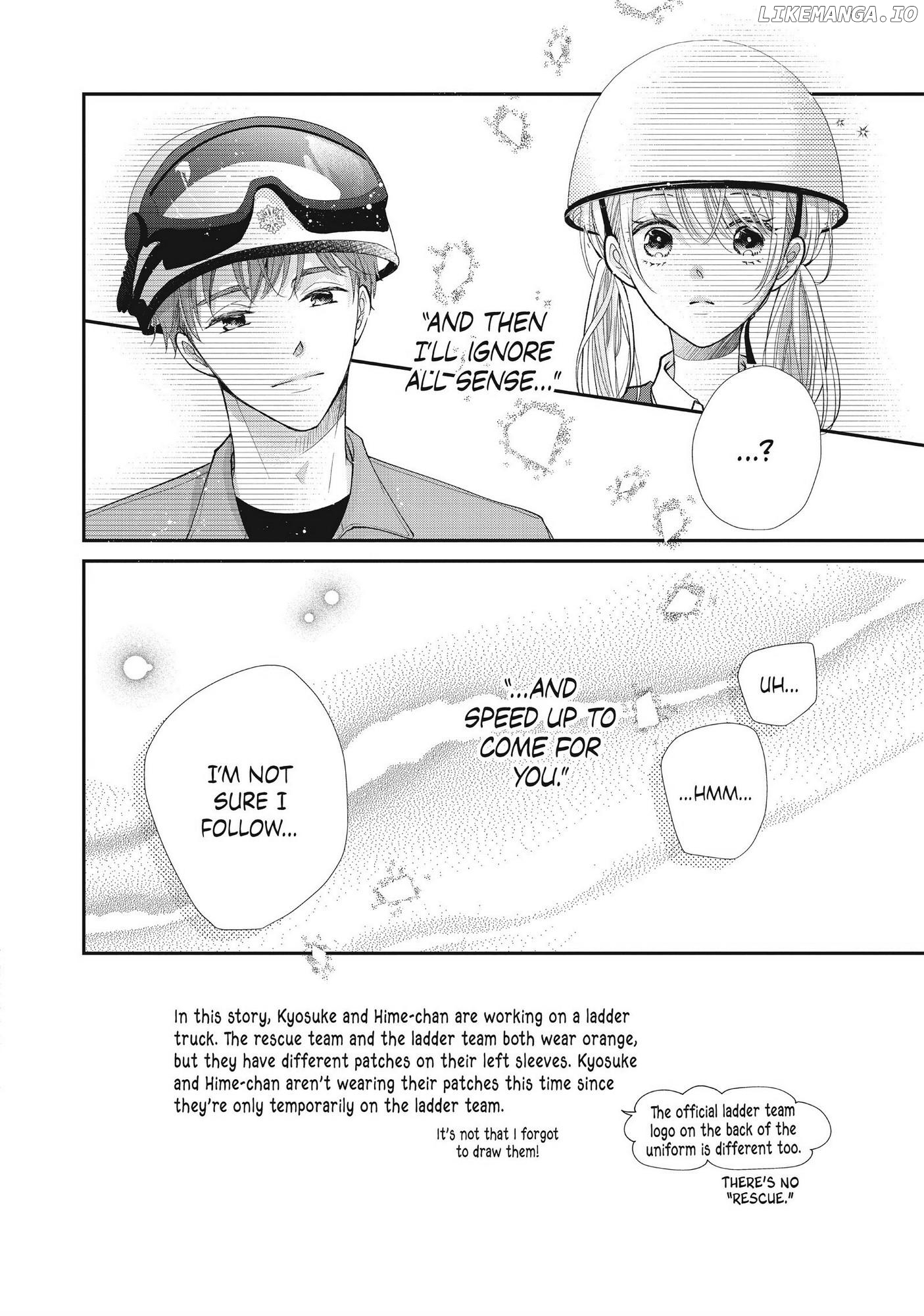 Moekare wa Orenji-Iro chapter 42 - page 2