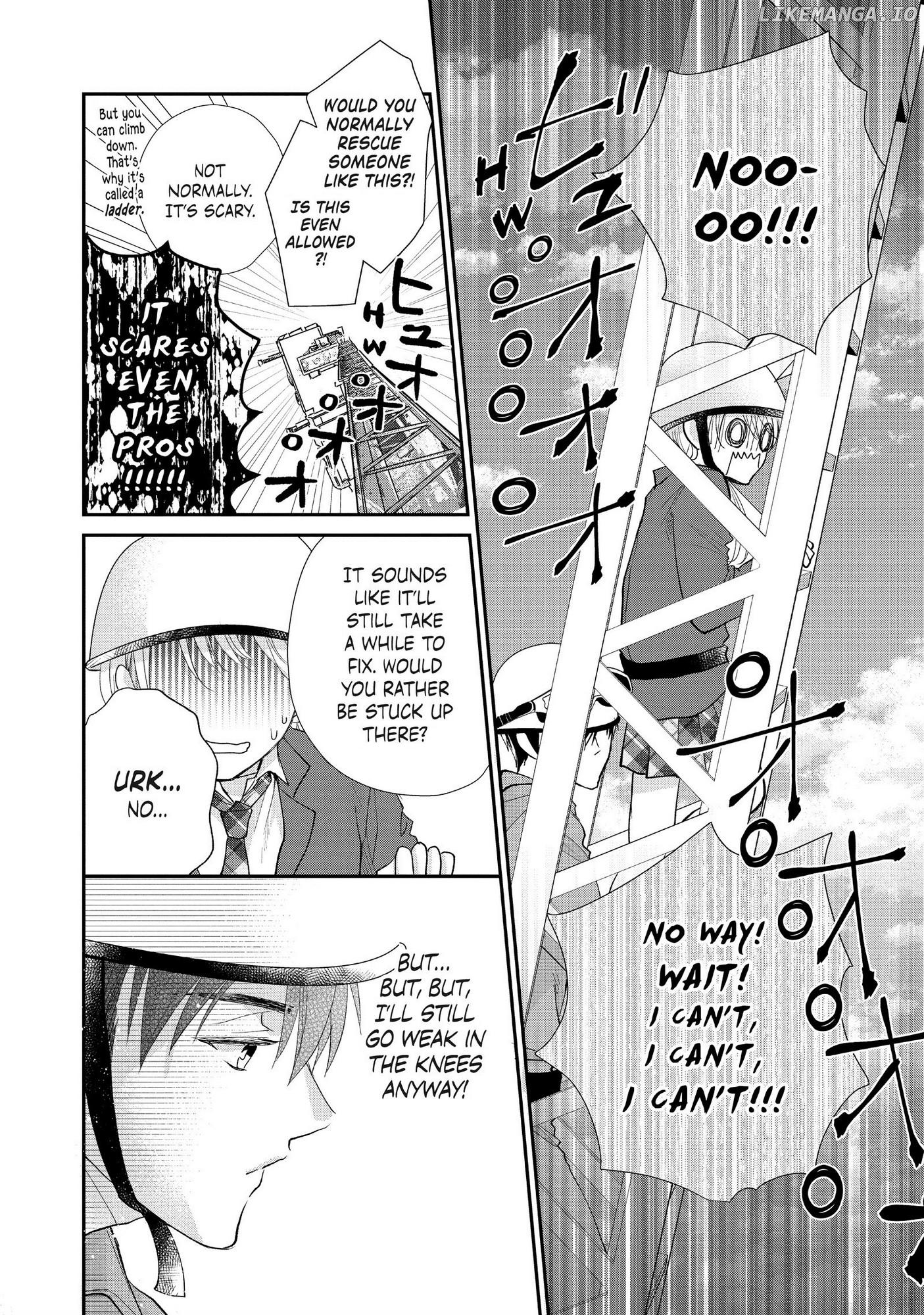 Moekare wa Orenji-Iro chapter 42 - page 6