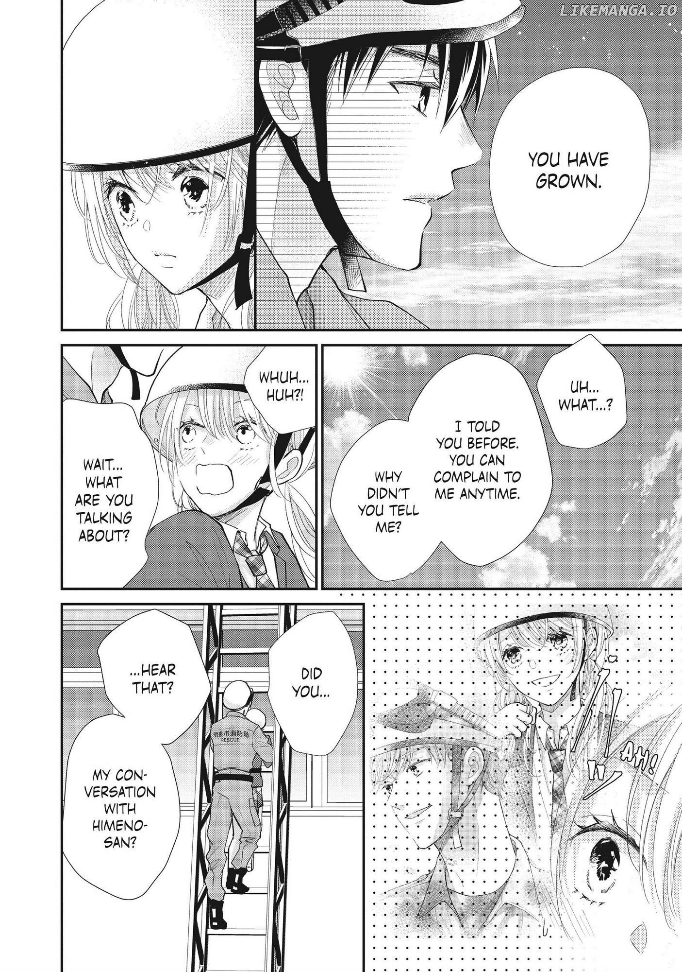Moekare wa Orenji-Iro chapter 42 - page 8