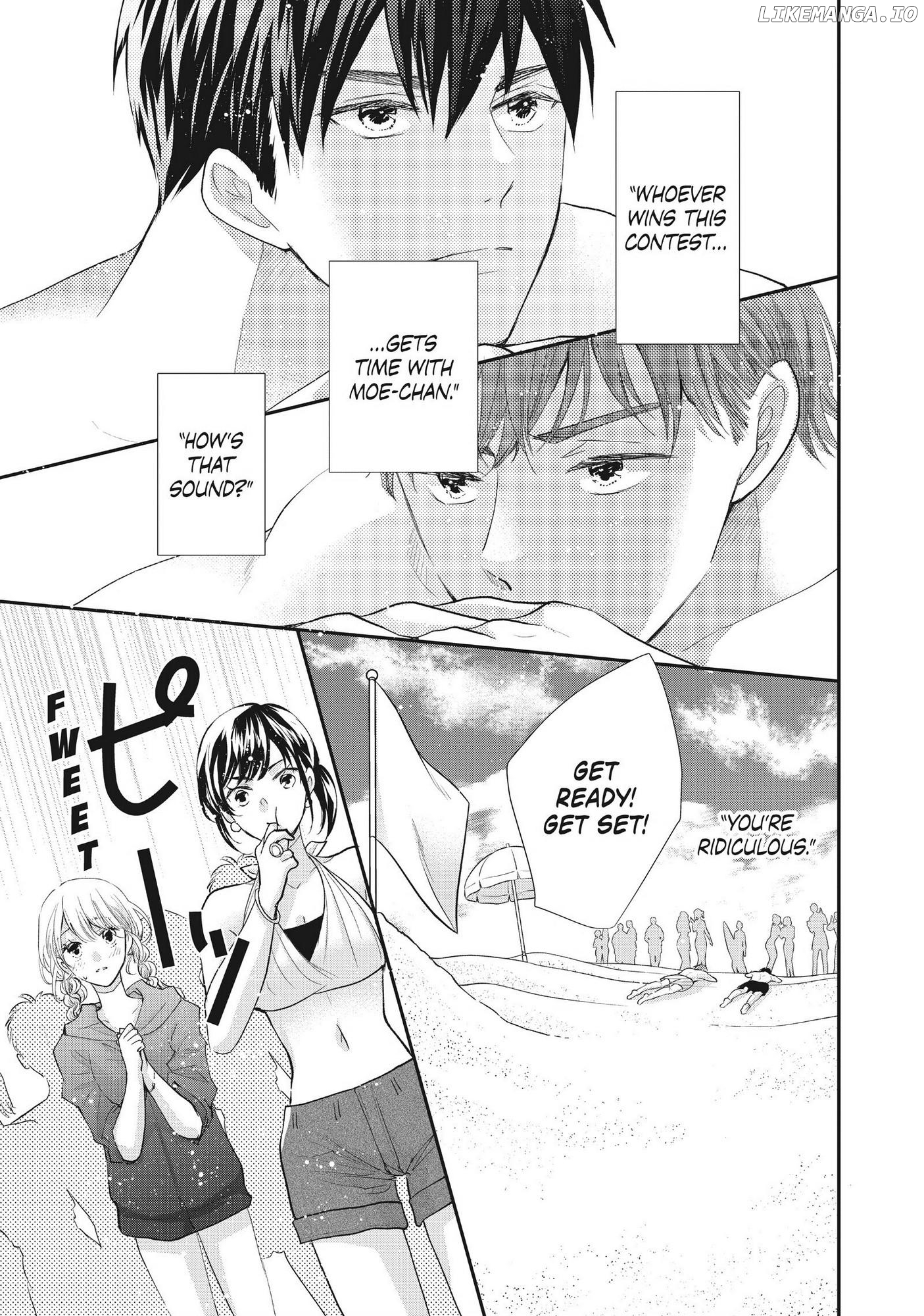 Moekare wa Orenji-Iro chapter 43 - page 1