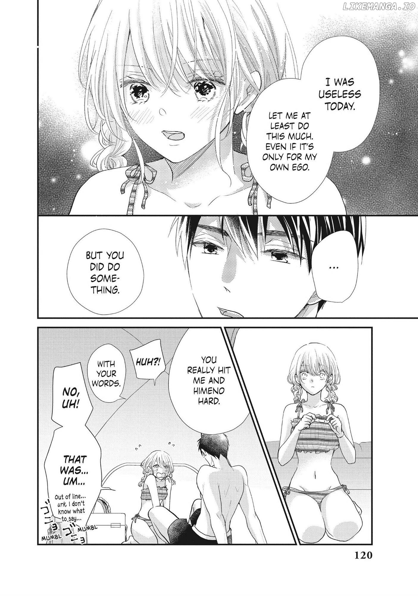 Moekare wa Orenji-Iro chapter 43 - page 32