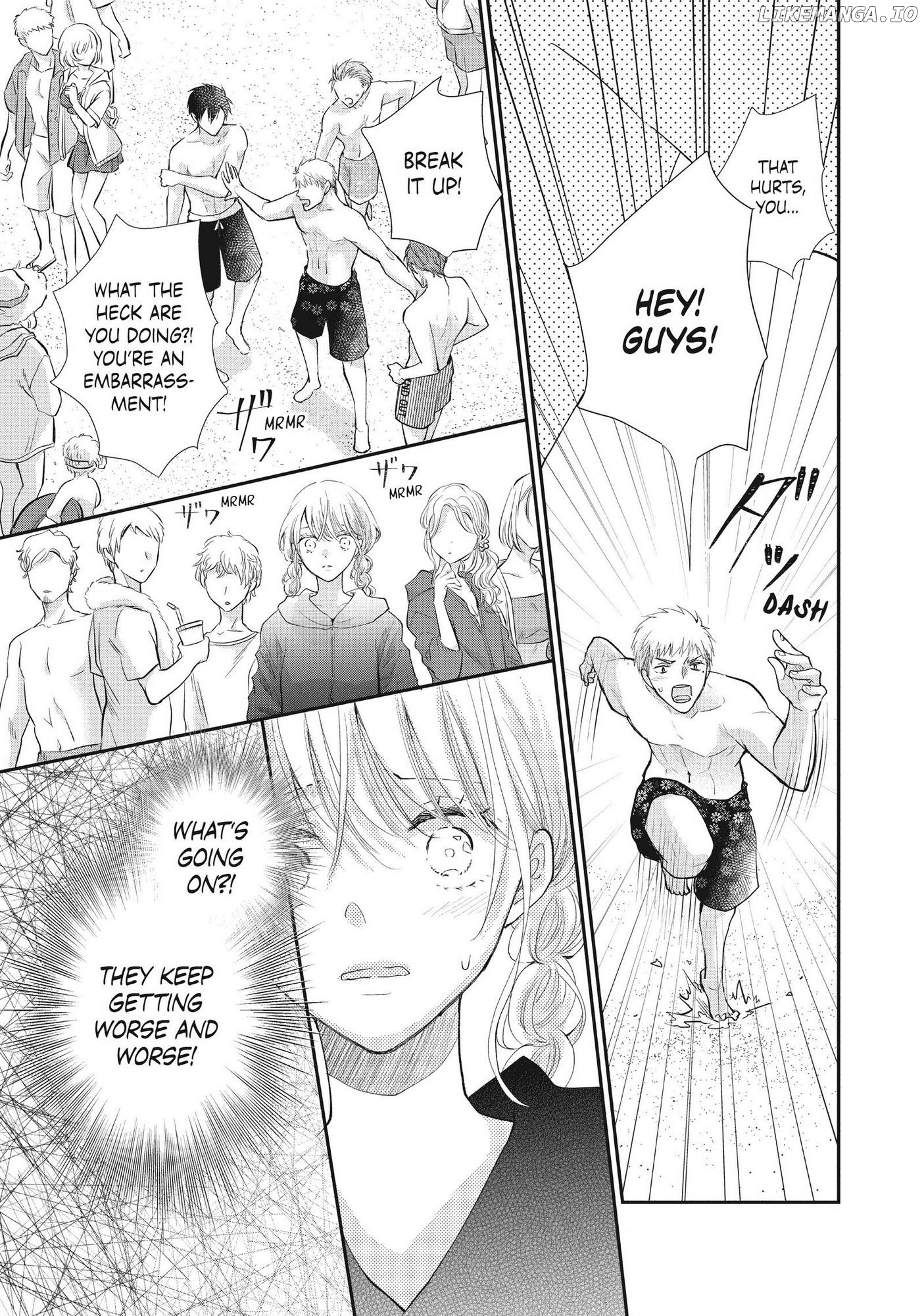 Moekare wa Orenji-Iro chapter 43 - page 5