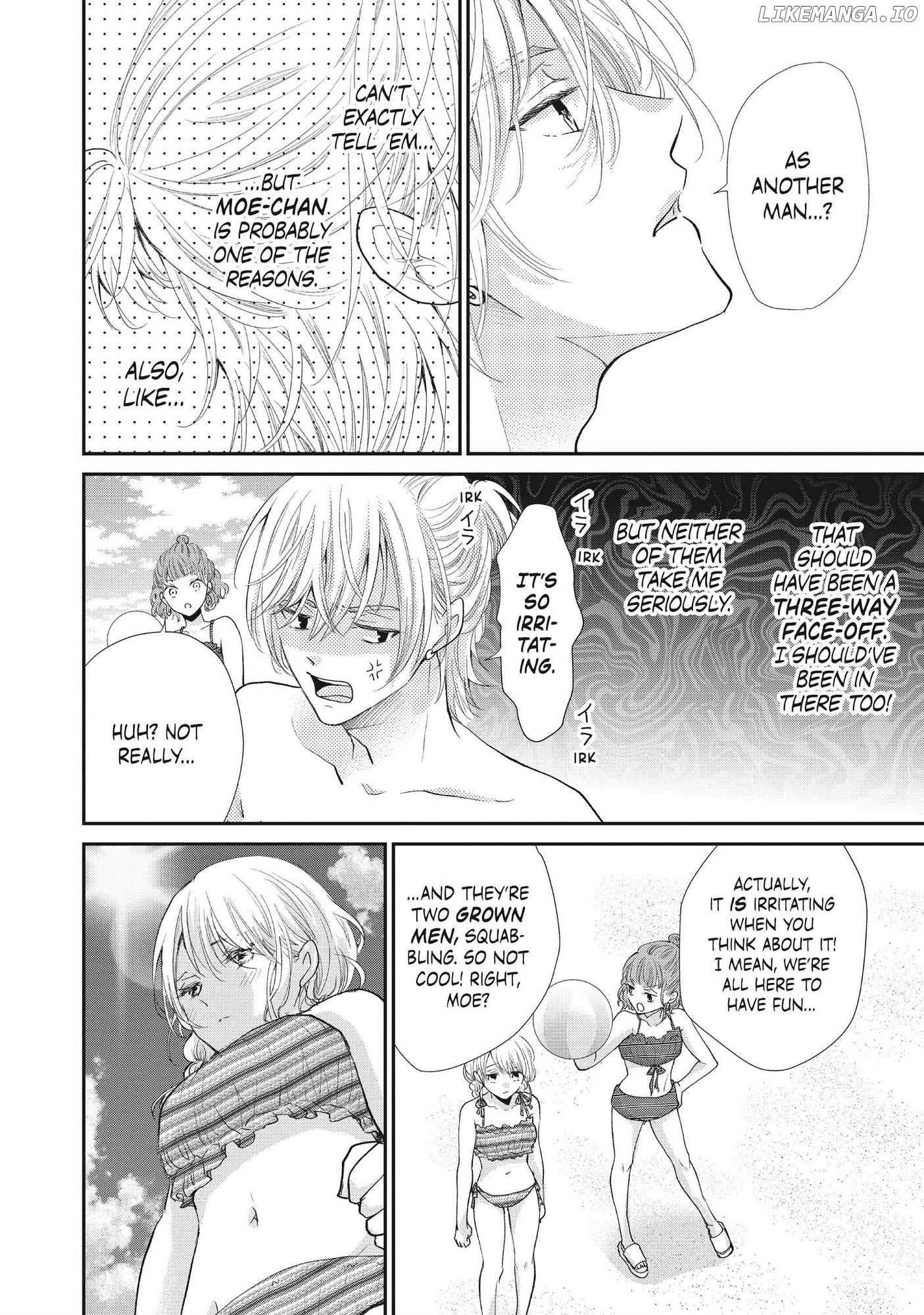 Moekare wa Orenji-Iro chapter 43 - page 8