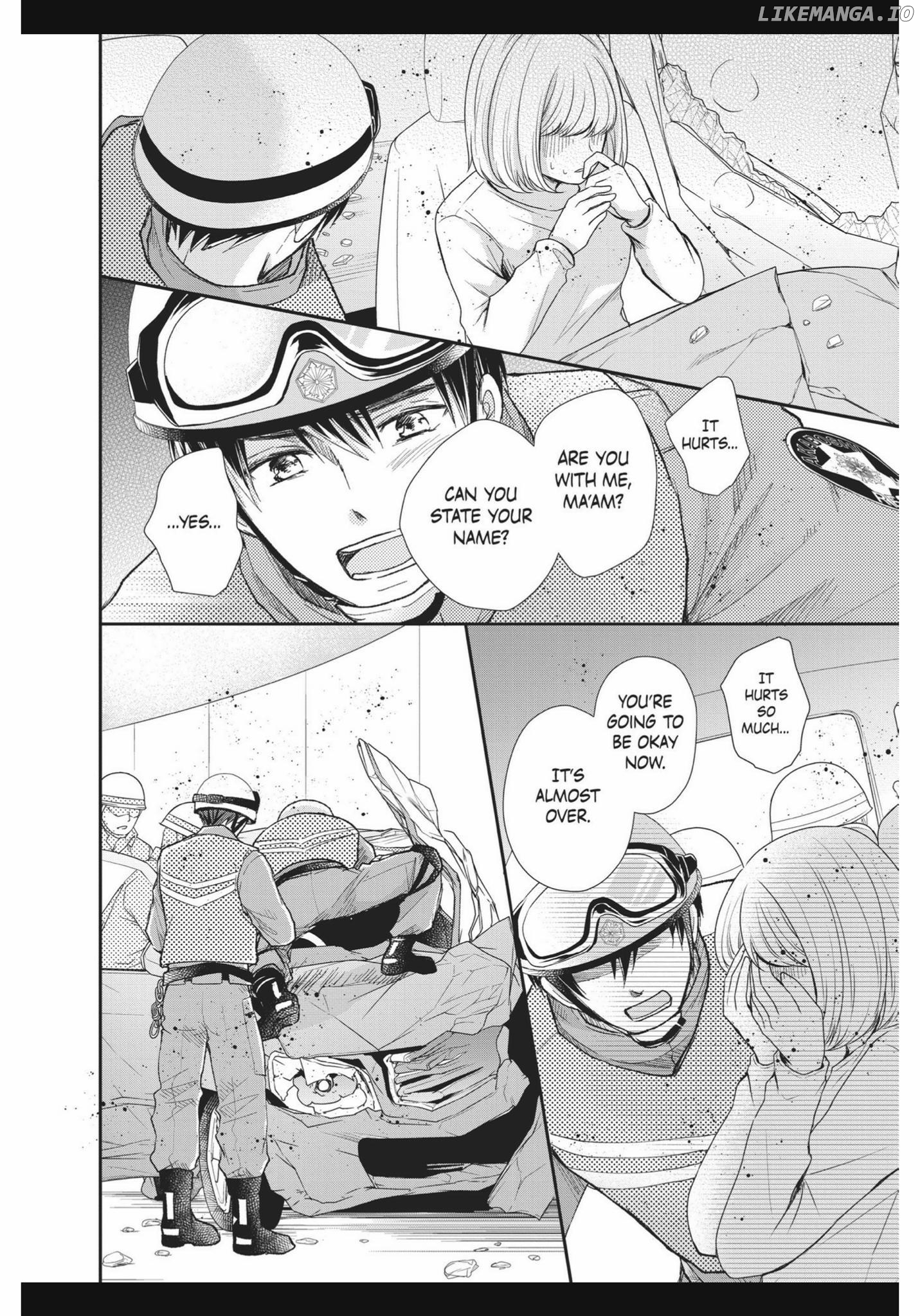 Moekare wa Orenji-Iro chapter 31 - page 4