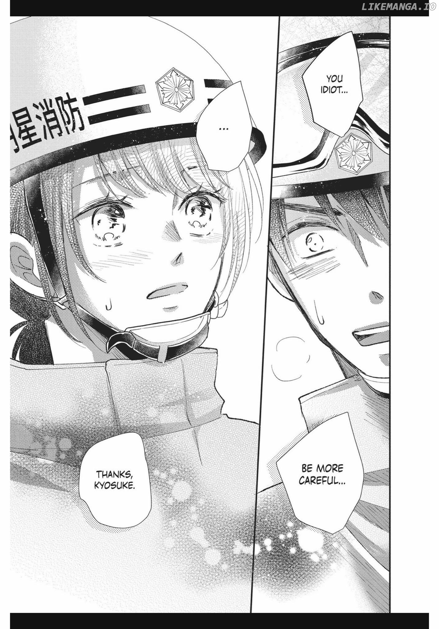Moekare wa Orenji-Iro chapter 31 - page 7