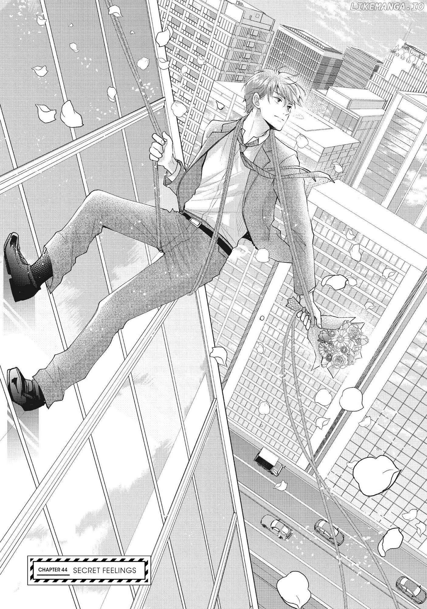 Moekare wa Orenji-Iro chapter 44 - page 1
