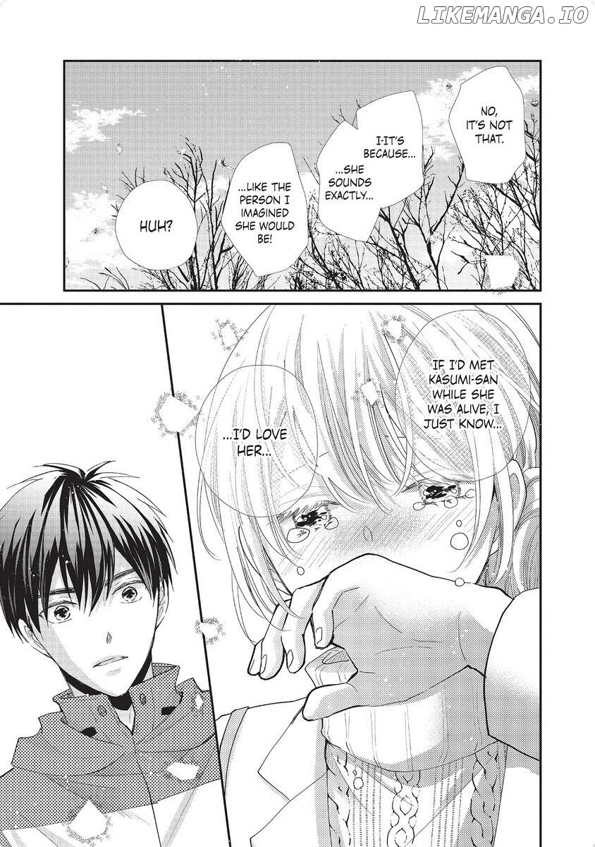 Moekare wa Orenji-Iro chapter 37 - page 35