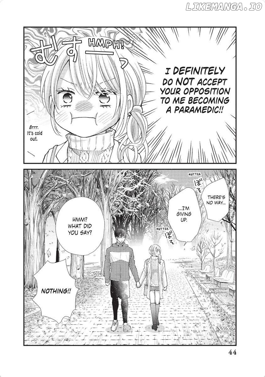 Moekare wa Orenji-Iro chapter 37 - page 46