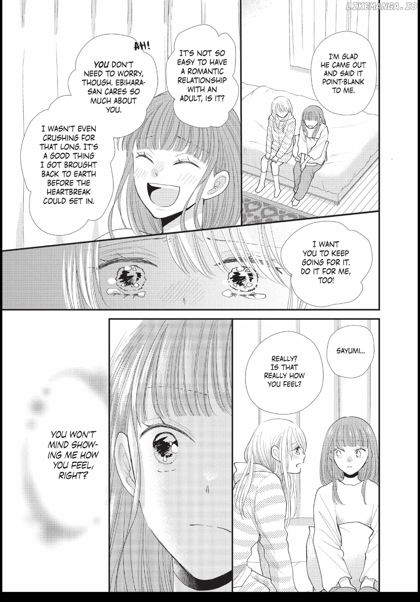 Moekare wa Orenji-Iro chapter 36 - page 5