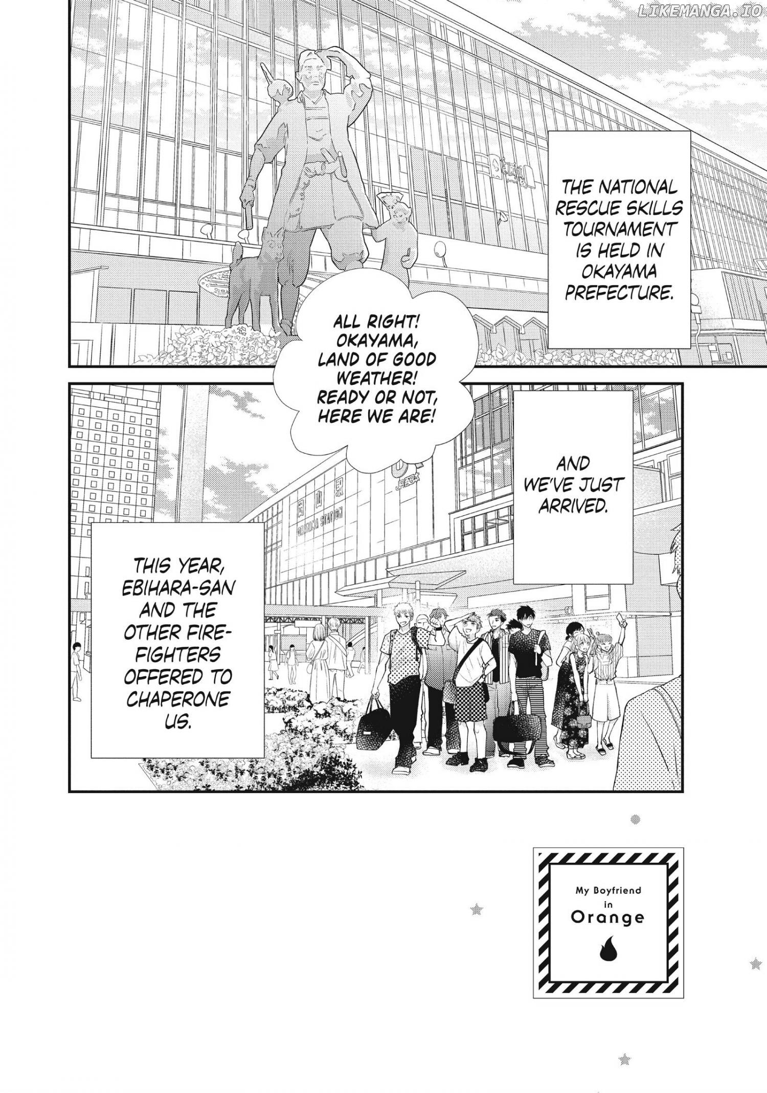 Moekare wa Orenji-Iro chapter 46 - page 2