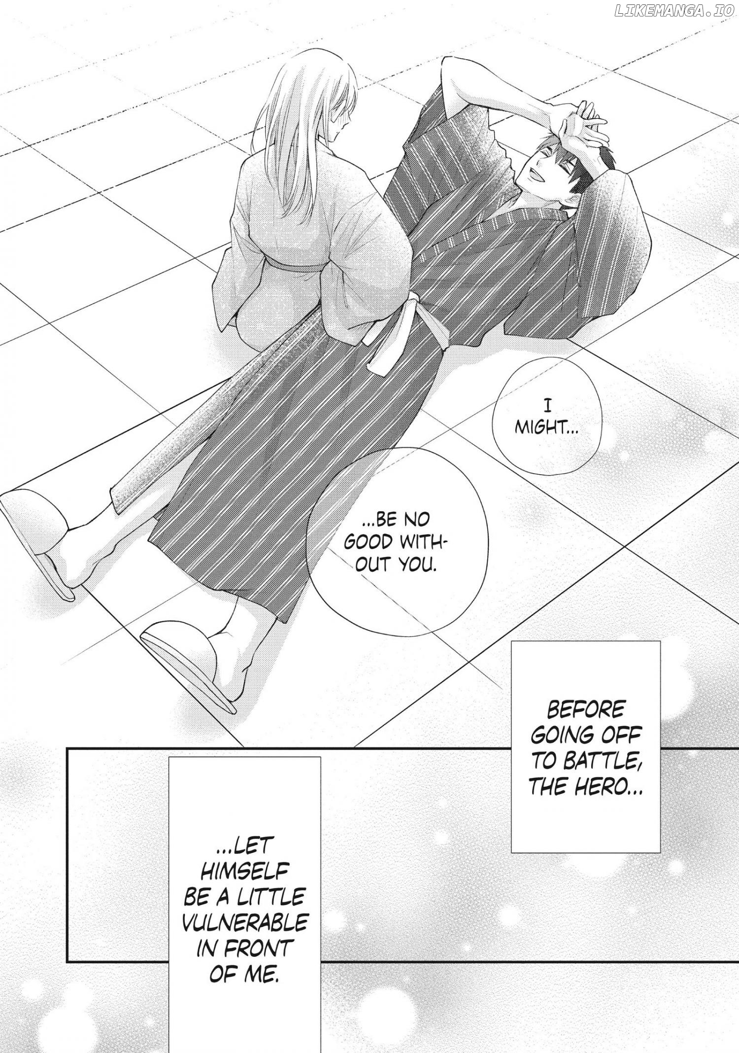 Moekare wa Orenji-Iro chapter 46 - page 32