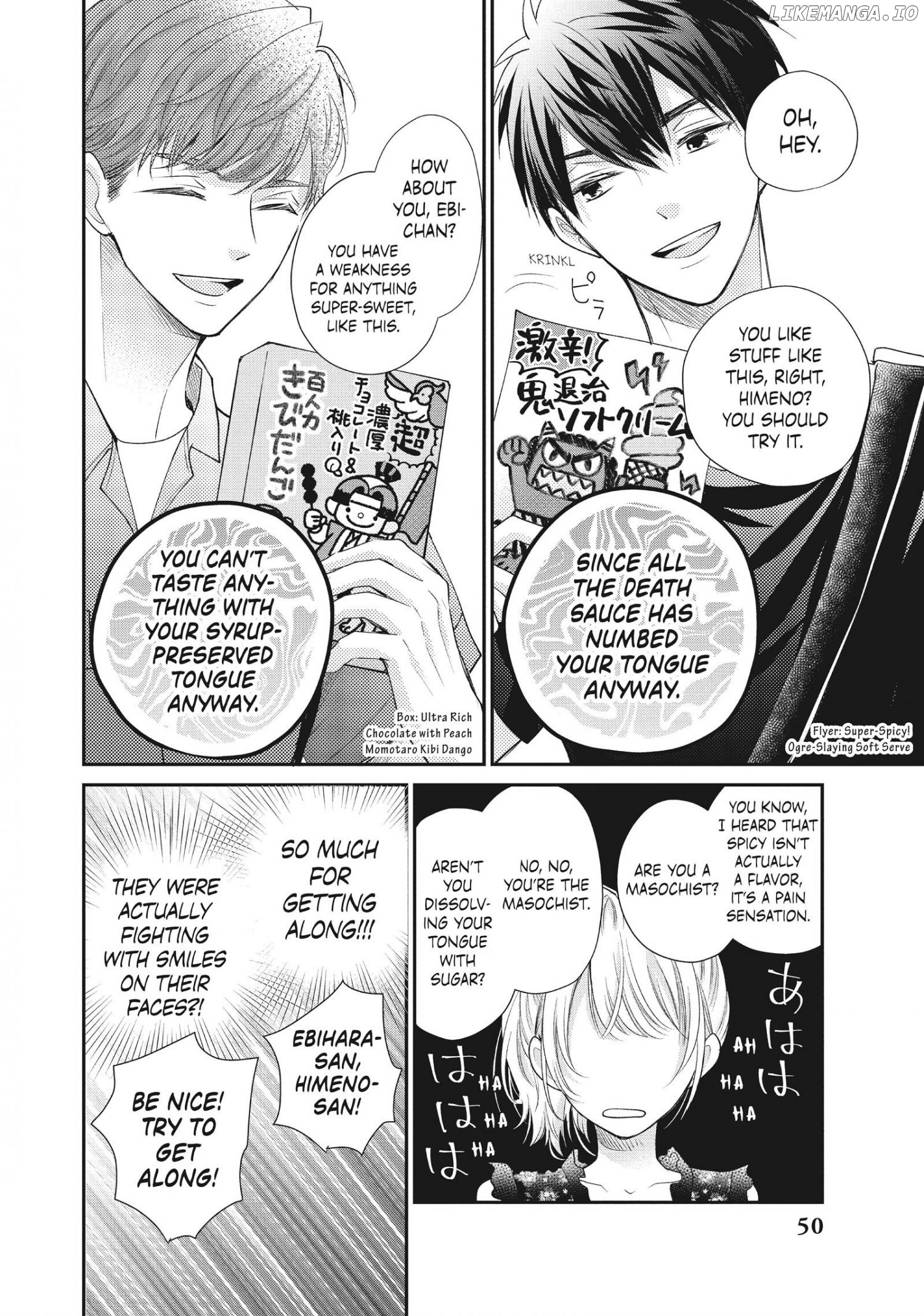 Moekare wa Orenji-Iro chapter 46 - page 6