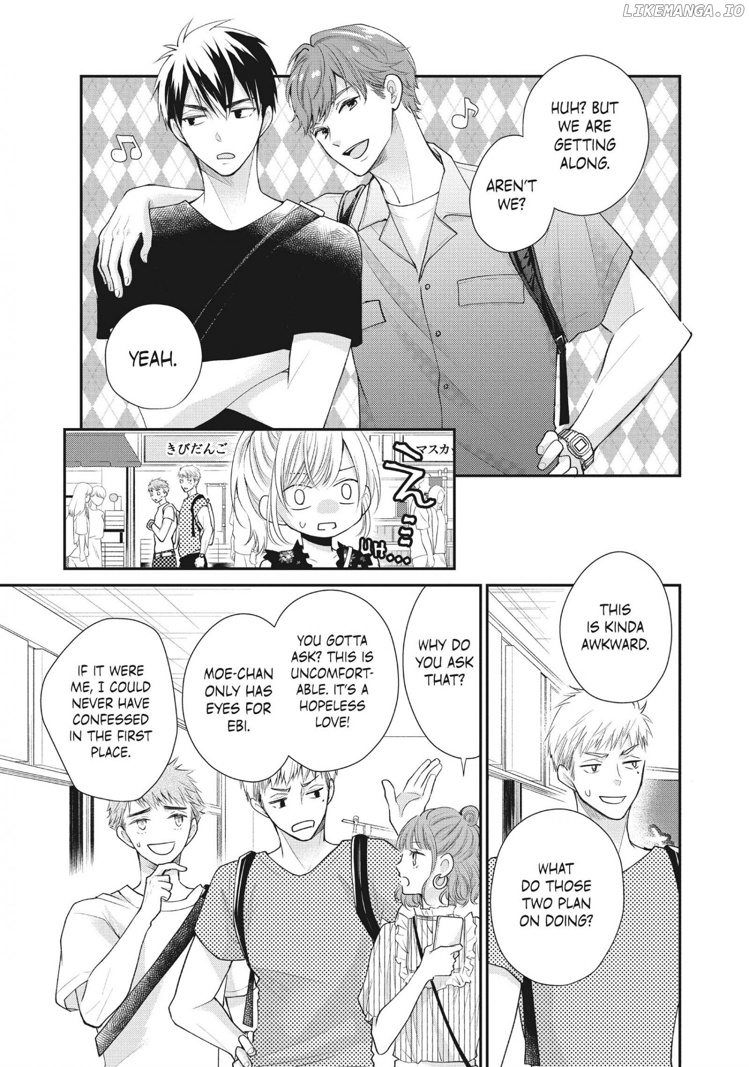 Moekare wa Orenji-Iro chapter 46 - page 7