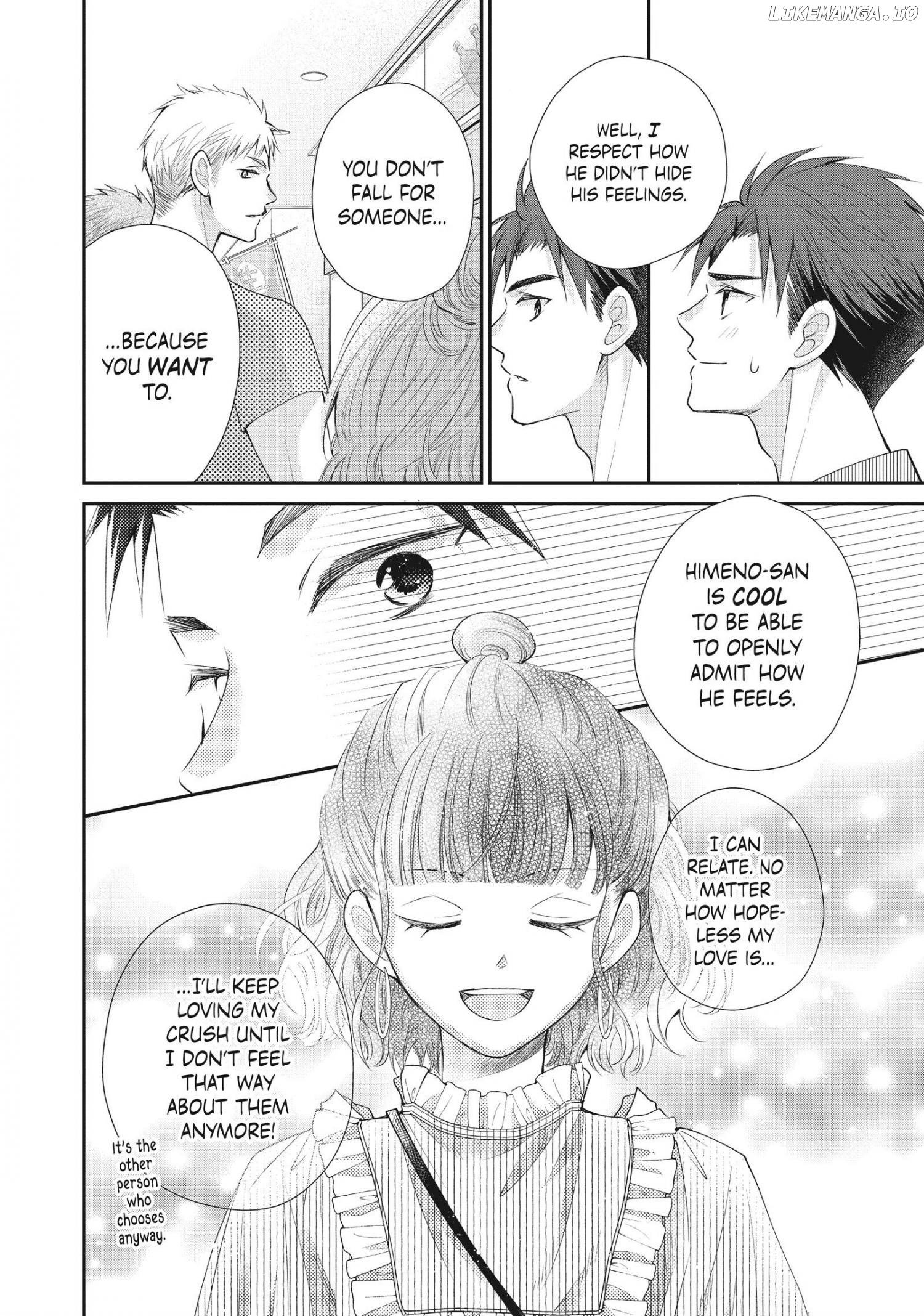 Moekare wa Orenji-Iro chapter 46 - page 8