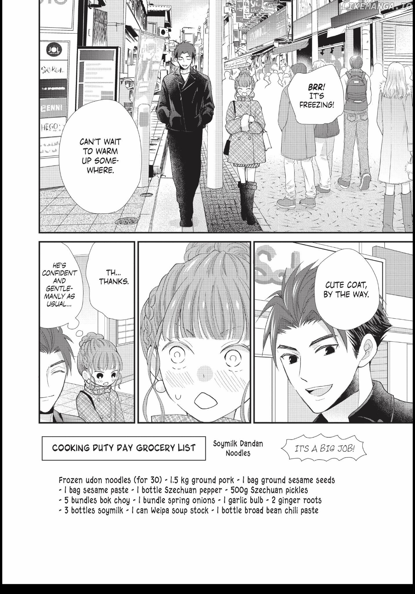 Moekare wa Orenji-Iro chapter 35 - page 2