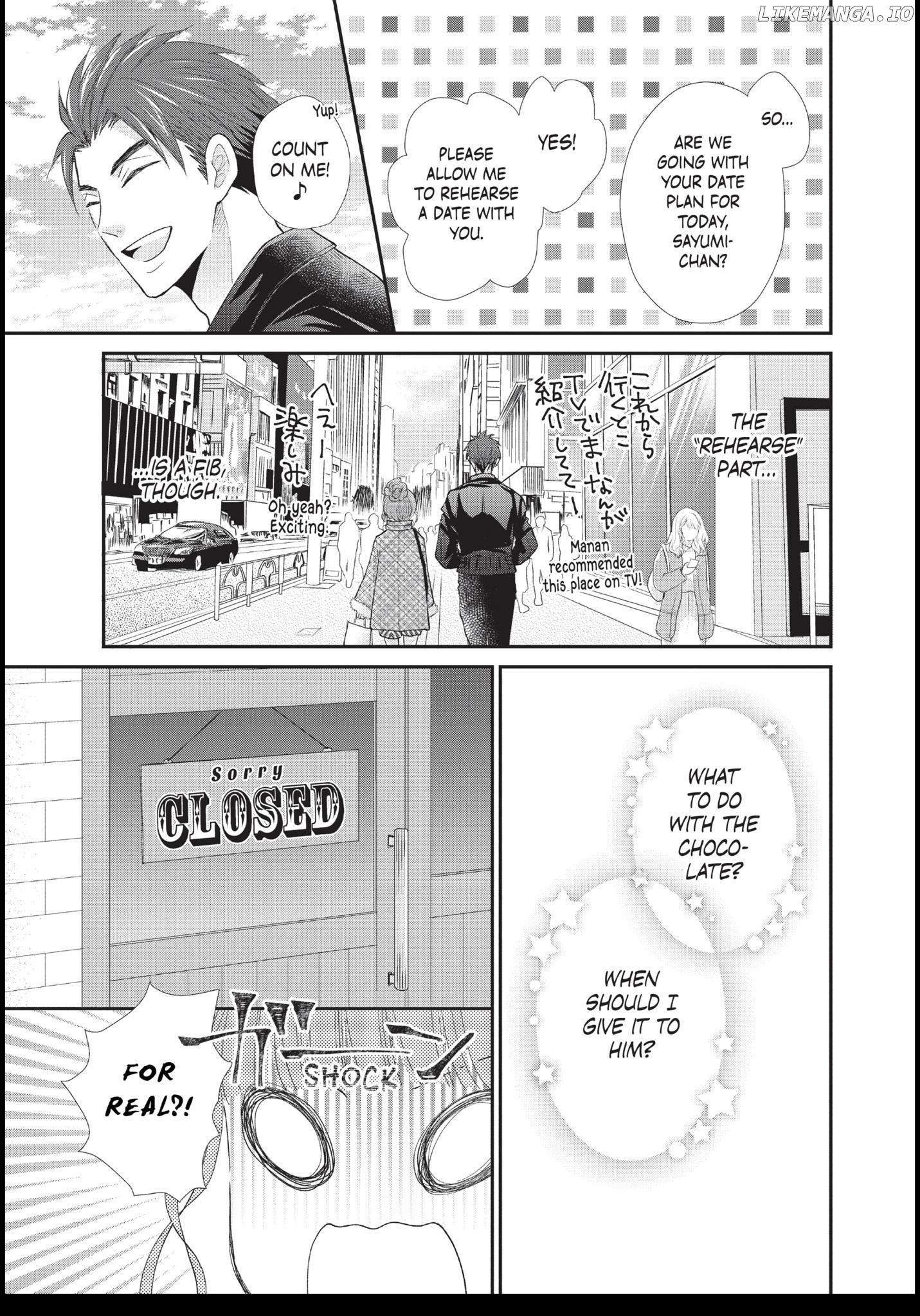 Moekare wa Orenji-Iro chapter 35 - page 3