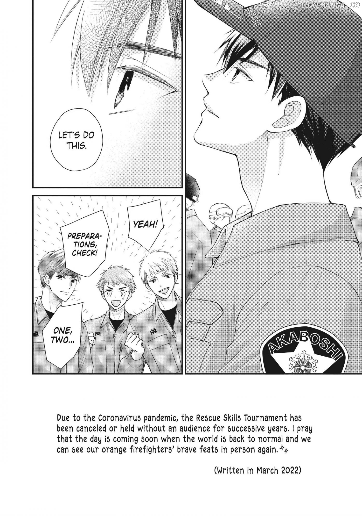 Moekare wa Orenji-Iro chapter 47 - page 2