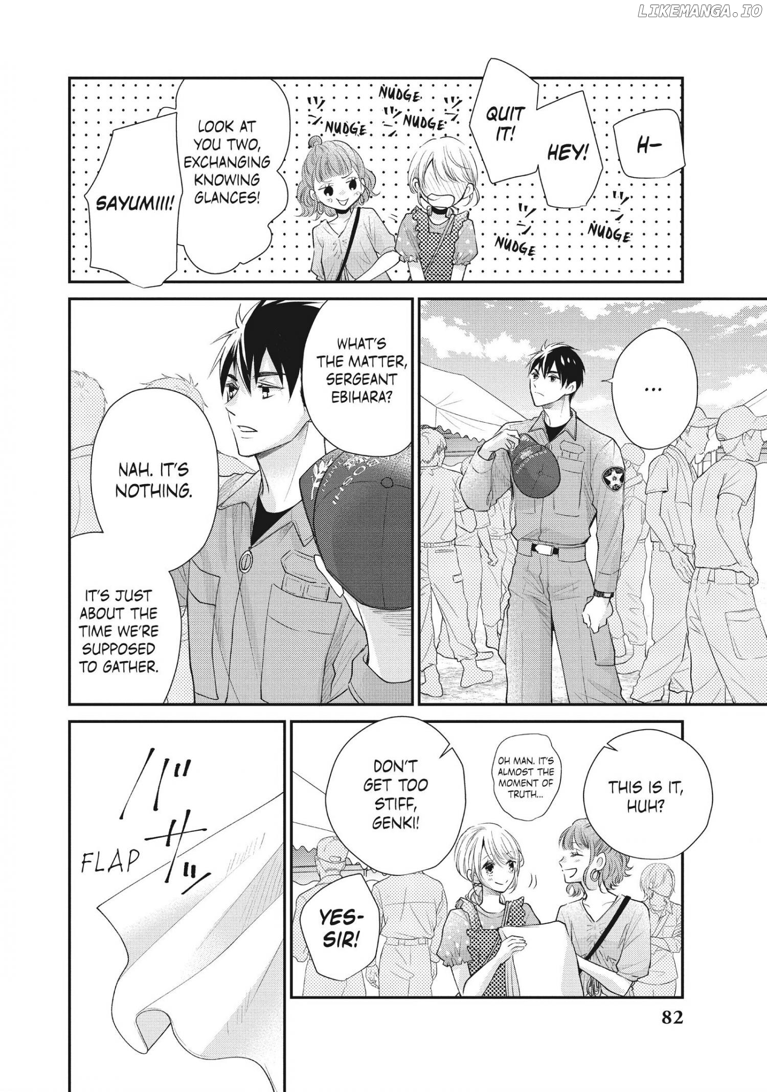 Moekare wa Orenji-Iro chapter 47 - page 6