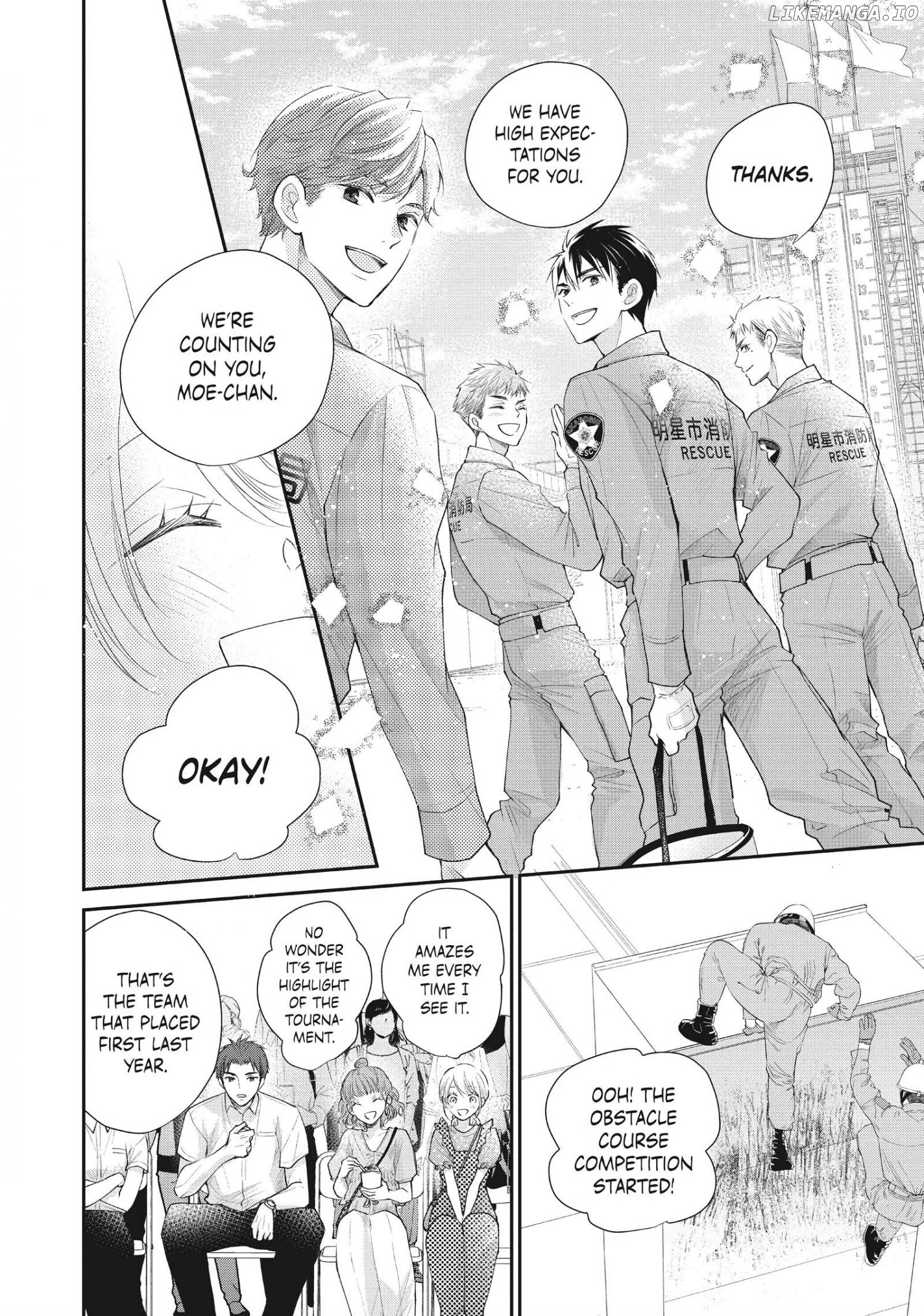 Moekare wa Orenji-Iro chapter 47 - page 8