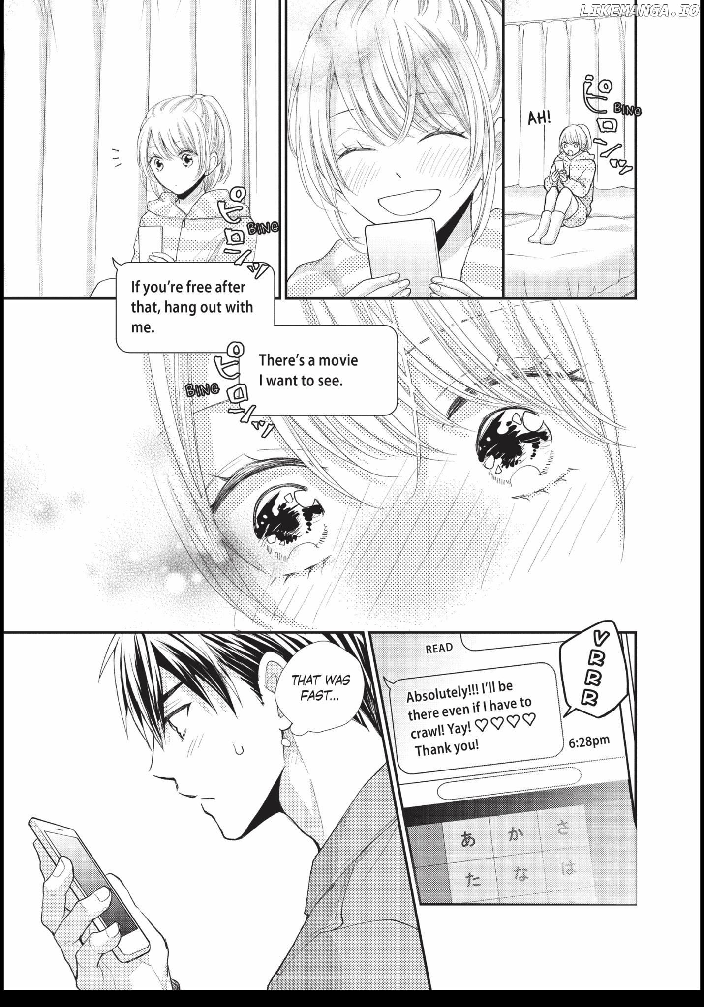 Moekare wa Orenji-Iro chapter 34 - page 7