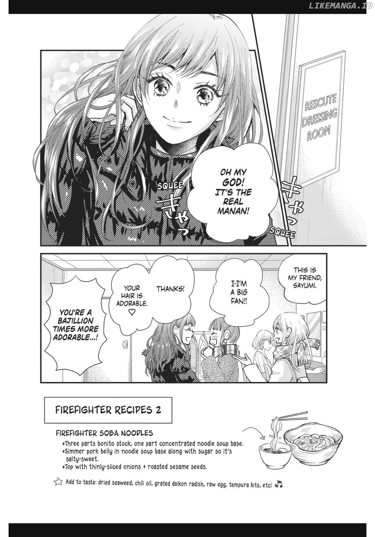 Moekare wa Orenji-Iro chapter 32 - page 2
