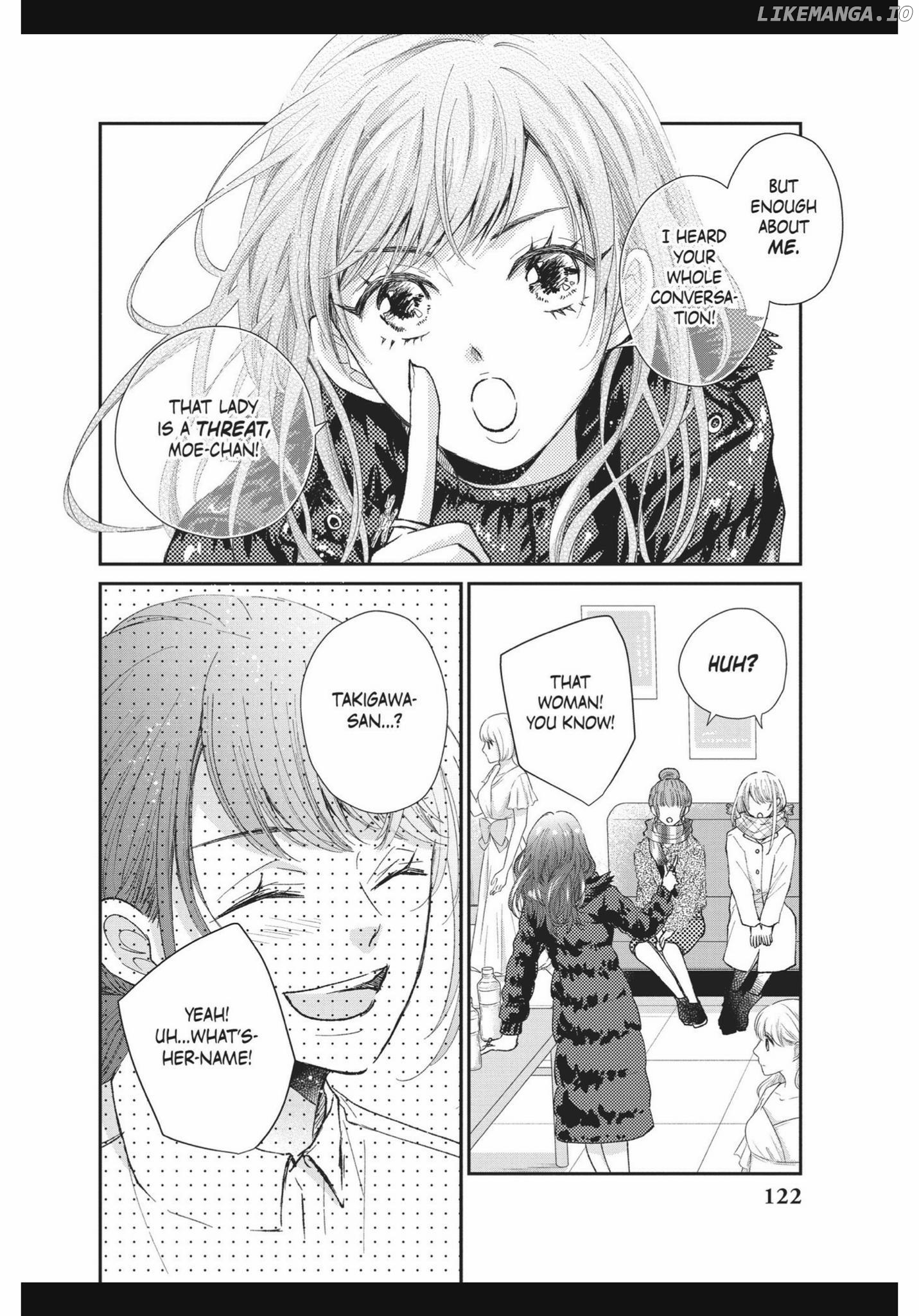 Moekare wa Orenji-Iro chapter 32 - page 4
