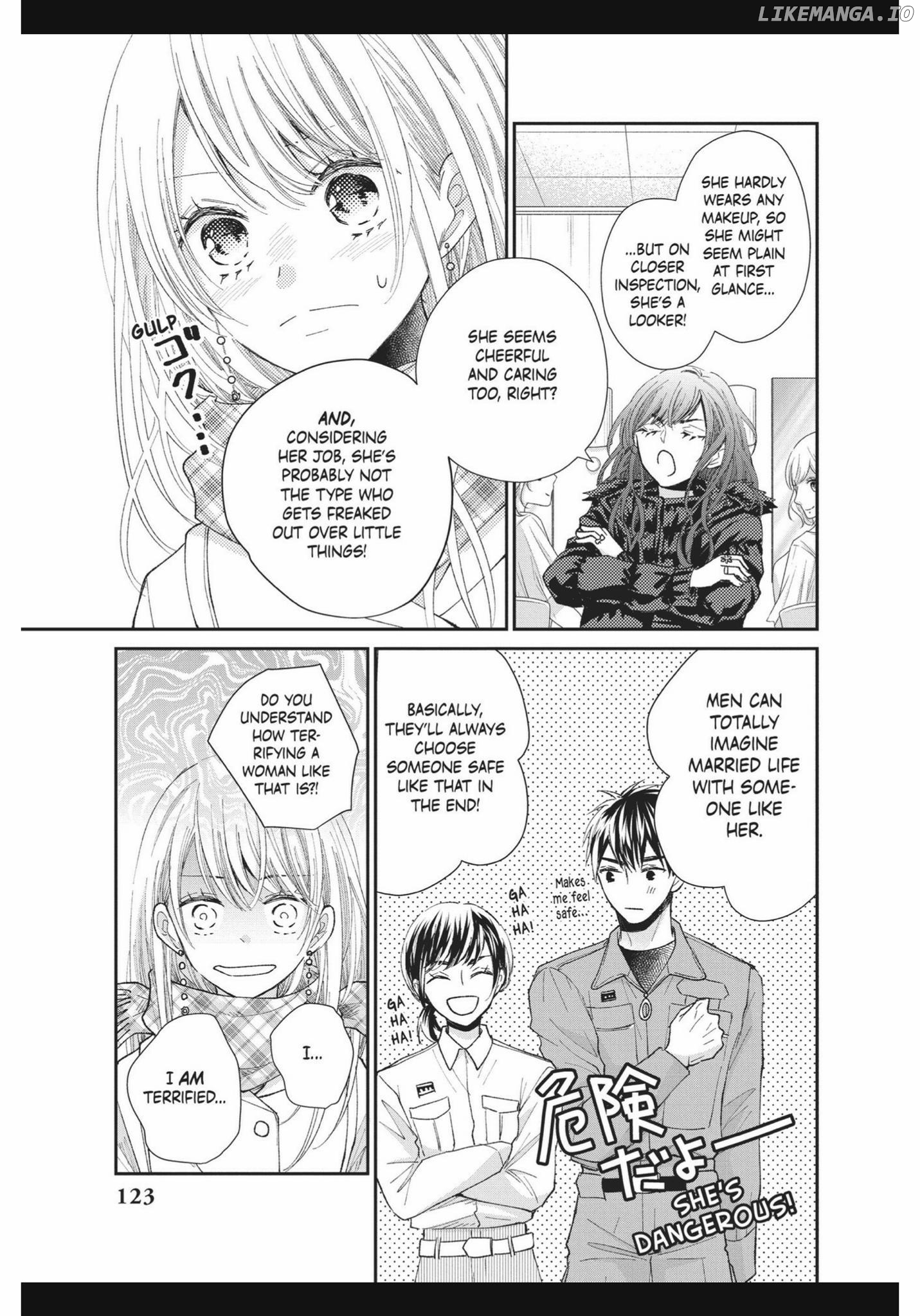 Moekare wa Orenji-Iro chapter 32 - page 5
