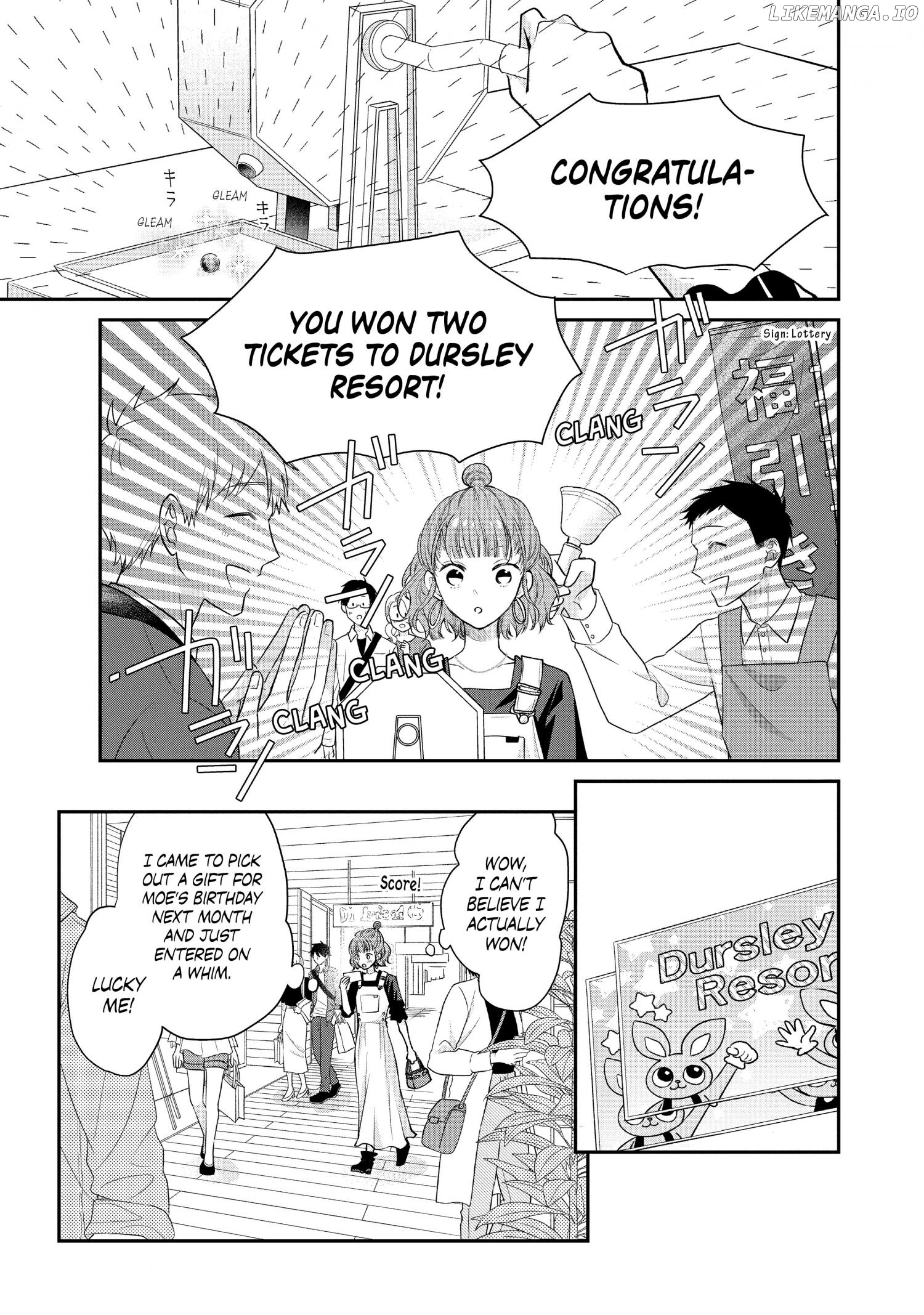 Moekare wa Orenji-Iro chapter 50 - page 3