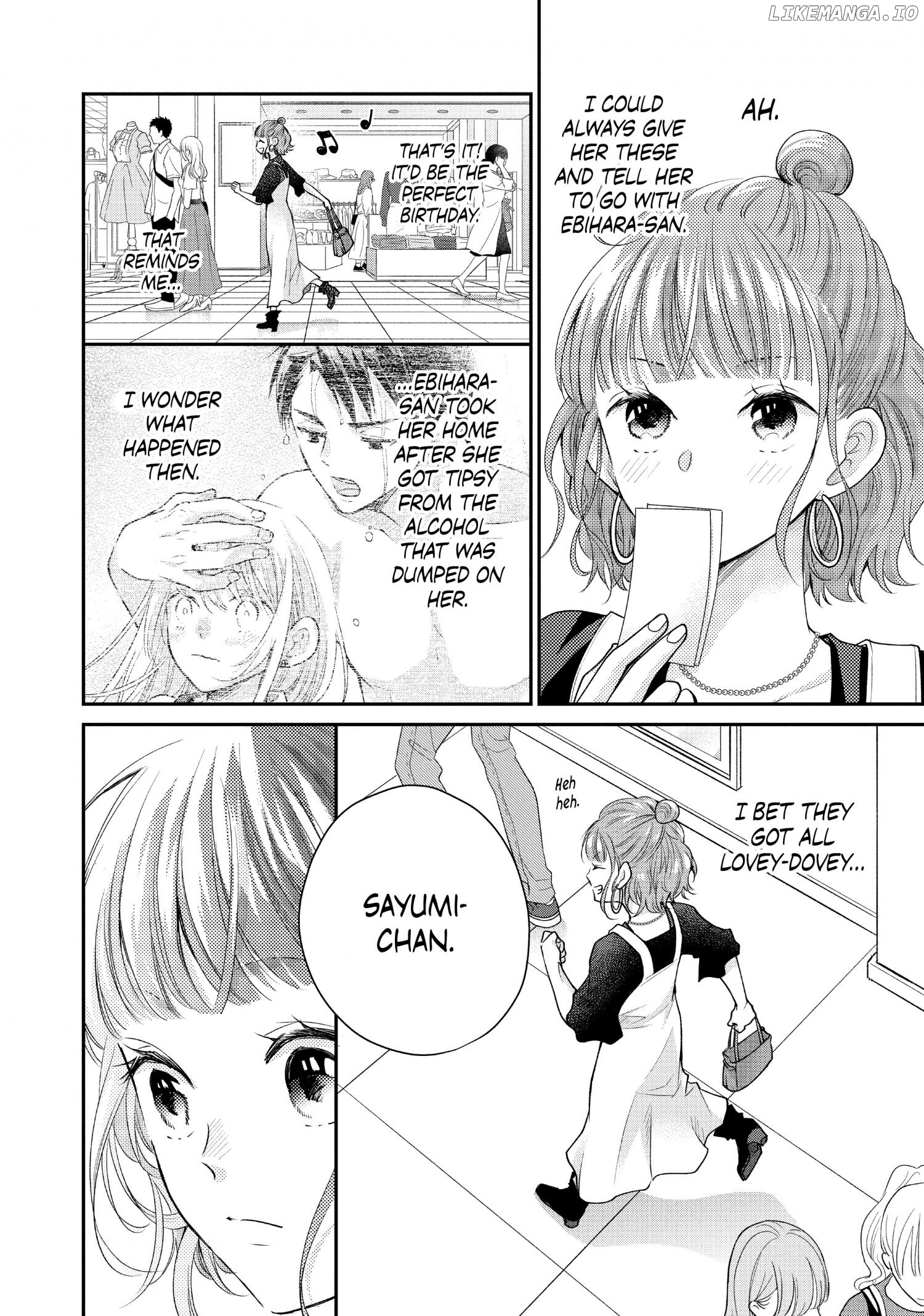 Moekare wa Orenji-Iro chapter 50 - page 4